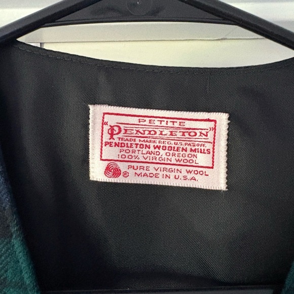 Vintage Pendleton Vest - Picture 2 of 5